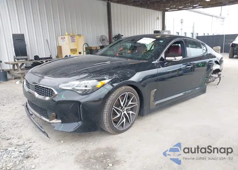 2023 Kia Stinger Gt-Line from USA, damaged, VIN KNAE35LDXP6136925